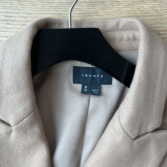 Theory camel coat, size M - Picture 2 of 5